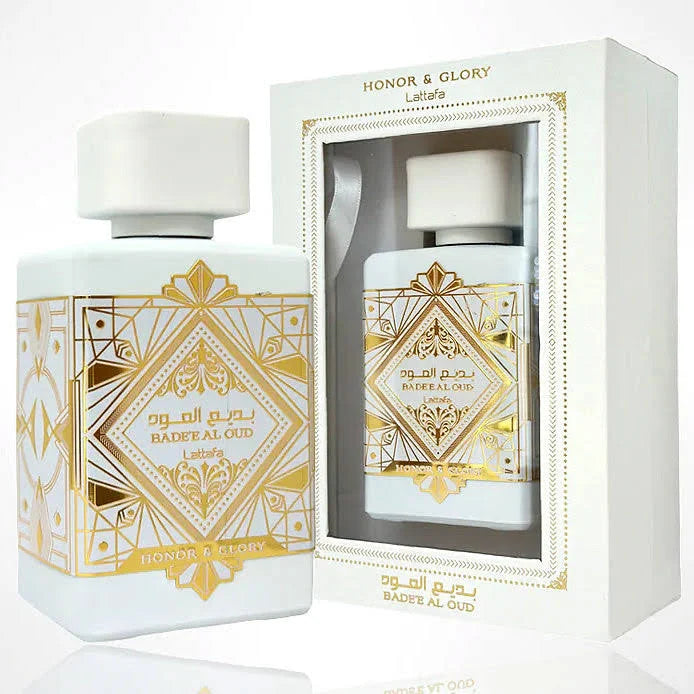perfumería árabe Lattafa Honor & Glory u